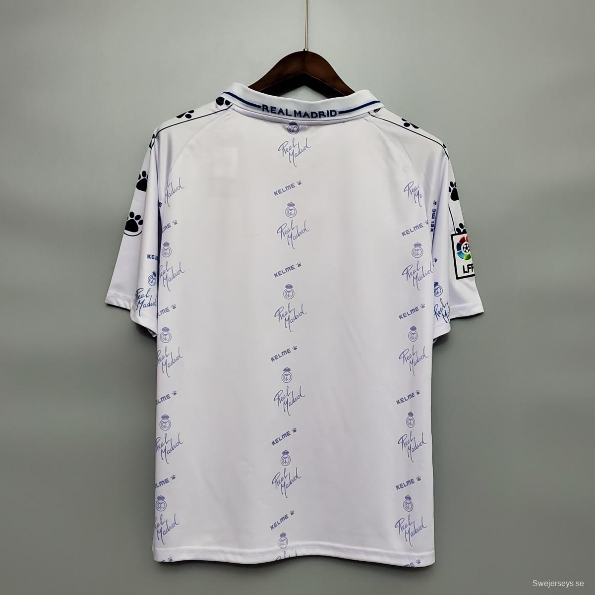 Retro Real Madrid 94/96 home Soccer Jersey