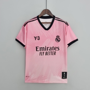 2022 Real Madrid Y3 Edition Pink Soccer Jersey