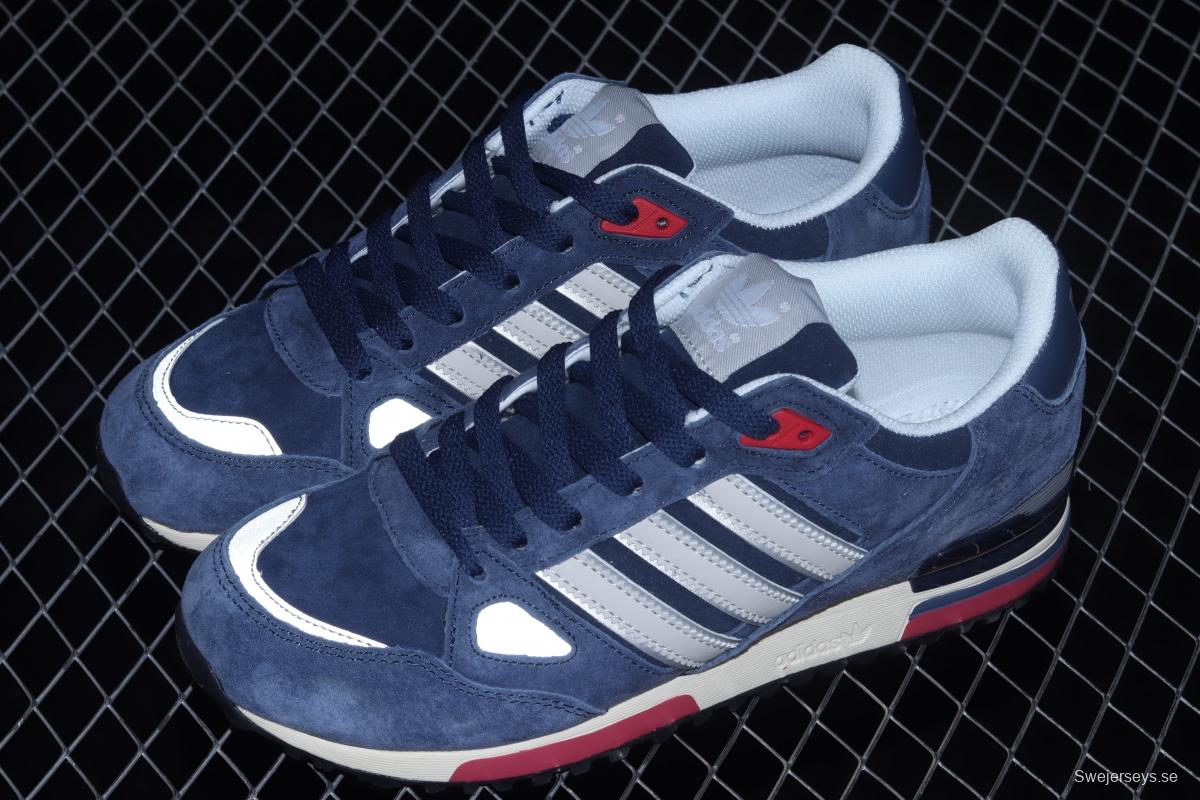 Adidas Original ZX 750Q35065 retro casual running shoes