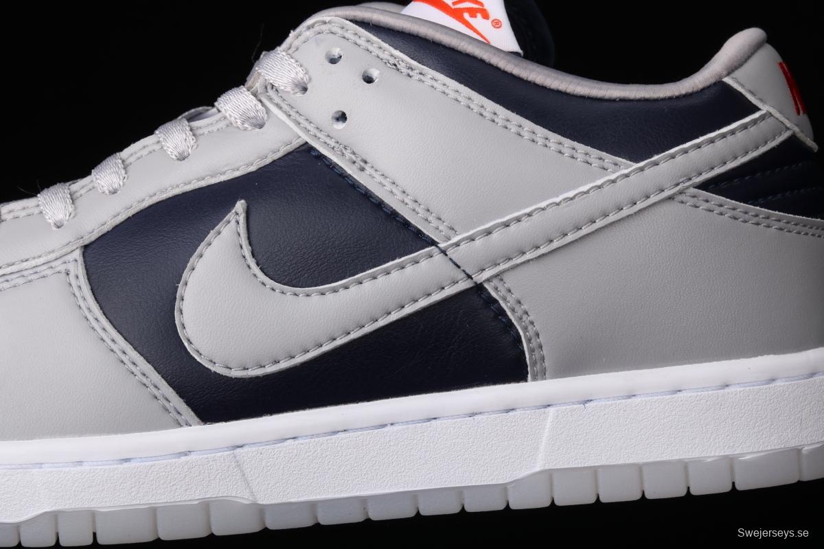 NIKE SB DUNK Low SP Shadow Grey second Generation Leisure Sports Skateboard shoes DD1768-400