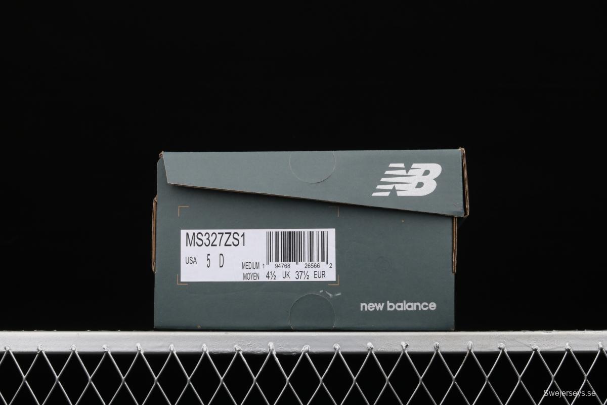 New Balance MS327 series retro leisure sports jogging shoes MS327ZS1