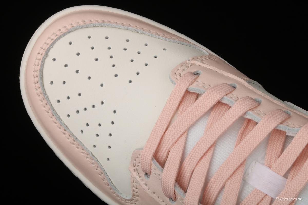 NIKE SB DUNK Low Orange Pearl Slam Dunk Series Cherry Blossom Pink Pearl low-side leisure sports skateboard shoes DD1503-102