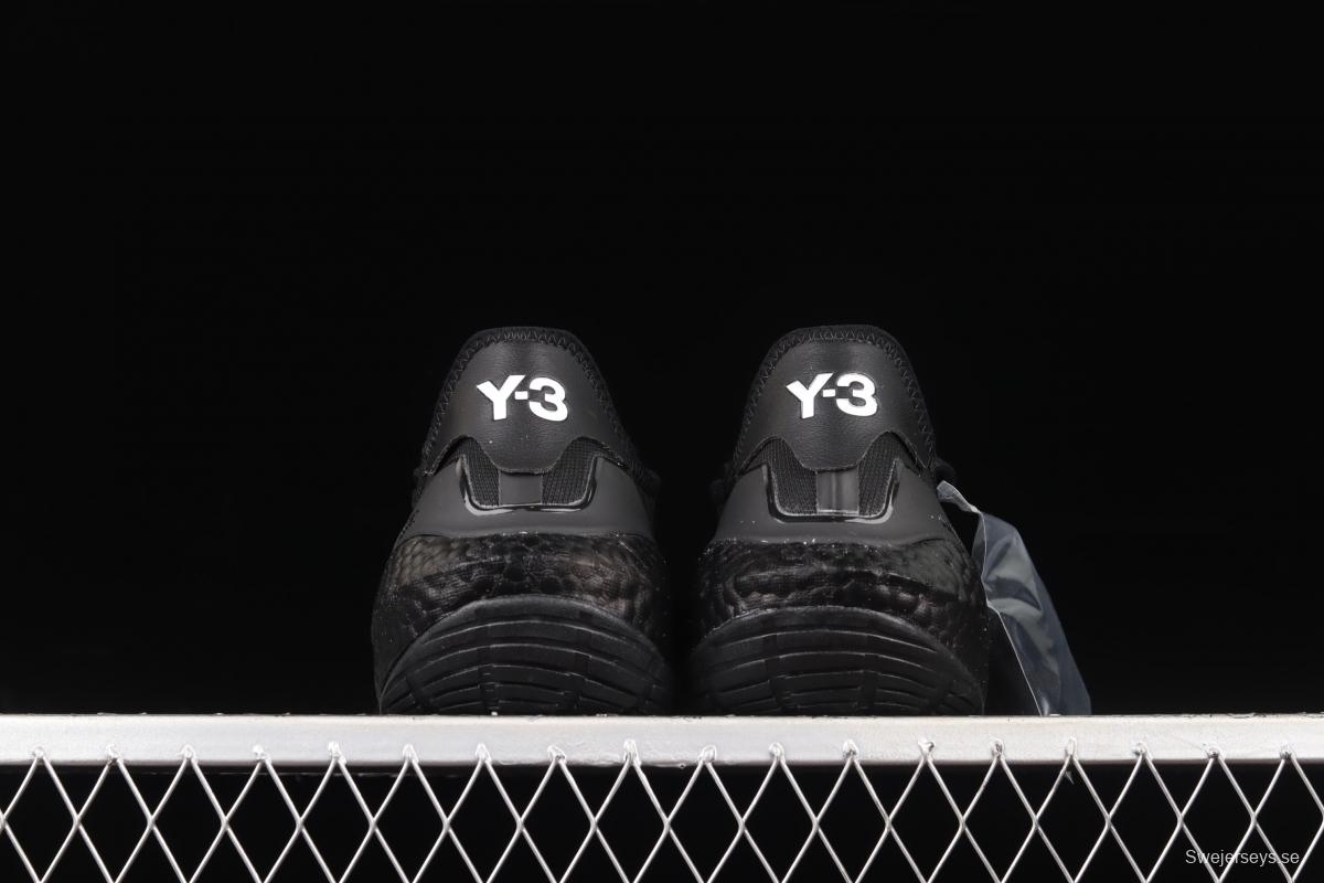 Y3 x Adidas Ultra Boost 21 Consortium GZ9133 Das co-signed the new 7.0 thick-soled popcorn running shoes