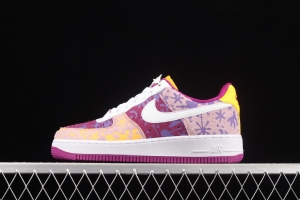 NIKE Air Force 11607 IWD International International Working Women's Day theme leisure board shoes DD5516-584