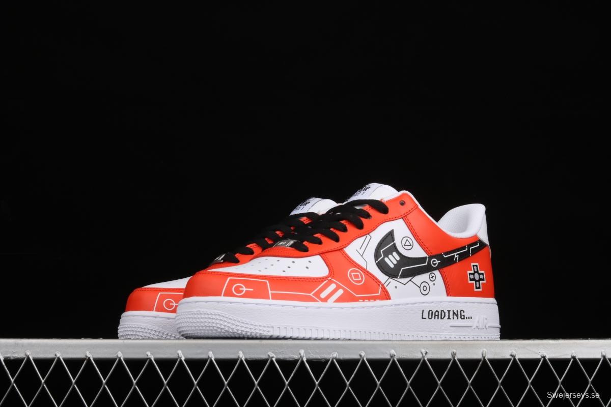 NIKE Air Force 1 low-top sports leisure board shoes CW2288-112