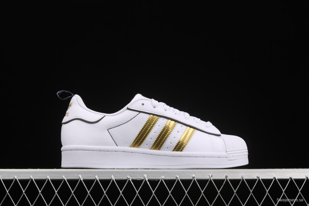 Adidas Superstar GX7915 shell head canvas leisure sports board shoes