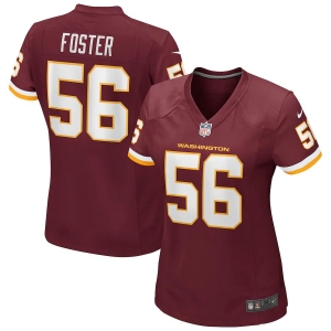 Women's Reuben Foster Burgundy Player Limited Team Jersey