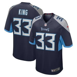 Men's Desmond King Navy Player Limited Team Jersey