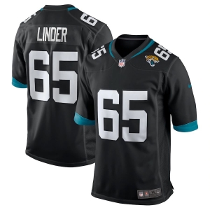 Men's Brandon Linder Black Player Limited Team Jersey