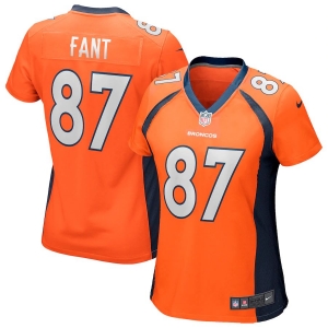 Women's Noah Fant Orange Player Limited Team Jersey