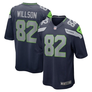 Men's Luke Willson College Navy Player Limited Team Jersey