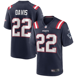 Men's Cody Davis Navy Player Limited Team Jersey