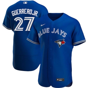 Men's Vladimir Guerrero Jr. Royal Alternate 2020 Authentic Player Team Jersey