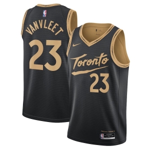 City Edition Club Team Jersey - Black - Fred VanVleet - Youth - 2020