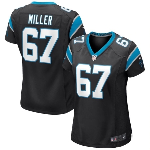 Women's John Miller Black Player Limited Team Jersey