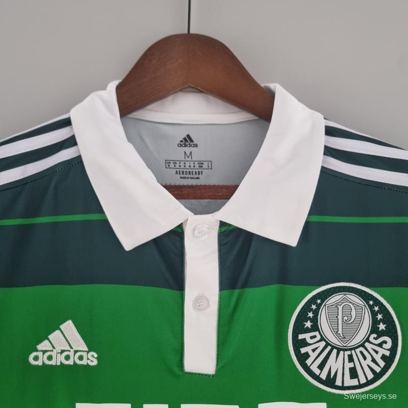 Retro 10/11 Palmeiras Home Soccer Jersey