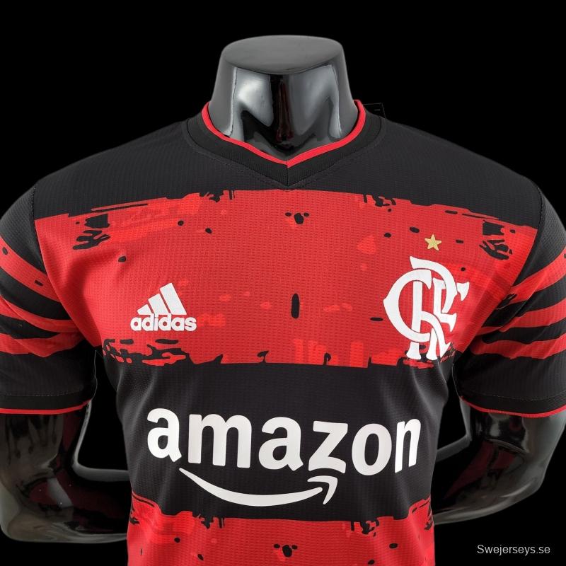 Player Version Flamengo Concept Edition Red Black