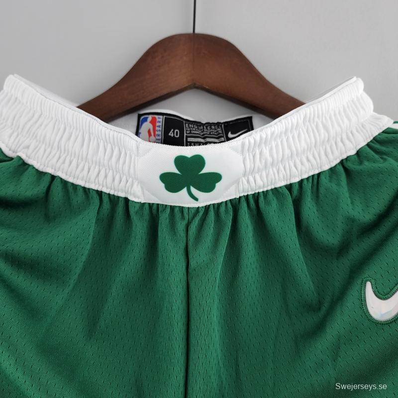 Boston Celtics NBA Shorts Green