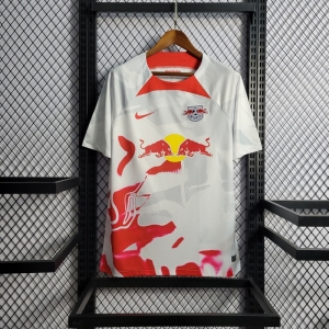 22/23 RB Leipzig Home Soccer Jersey