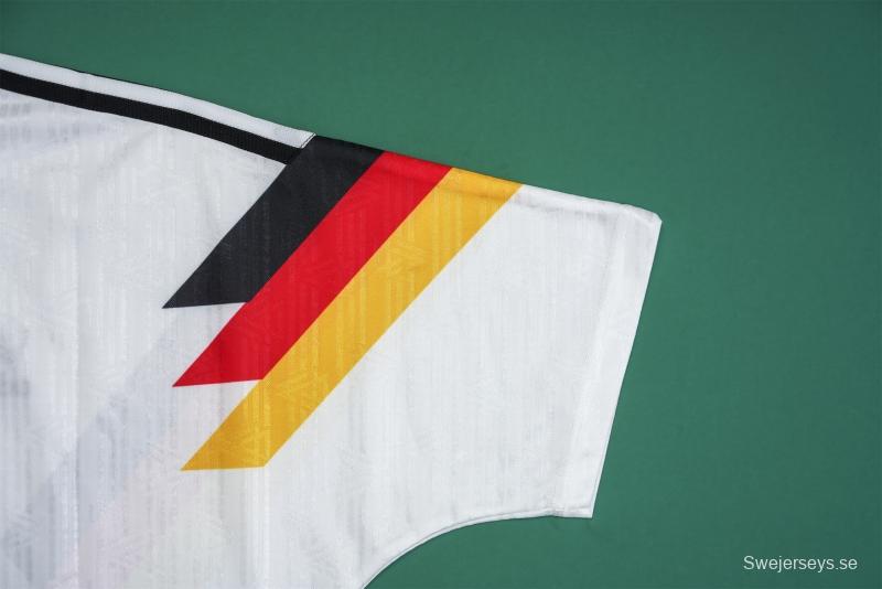 Retro 1990 Germany Home Soccer Jersey