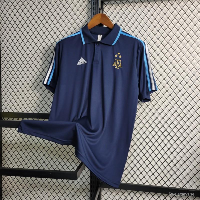 2023 POLO Argentina Navy Training Jersey