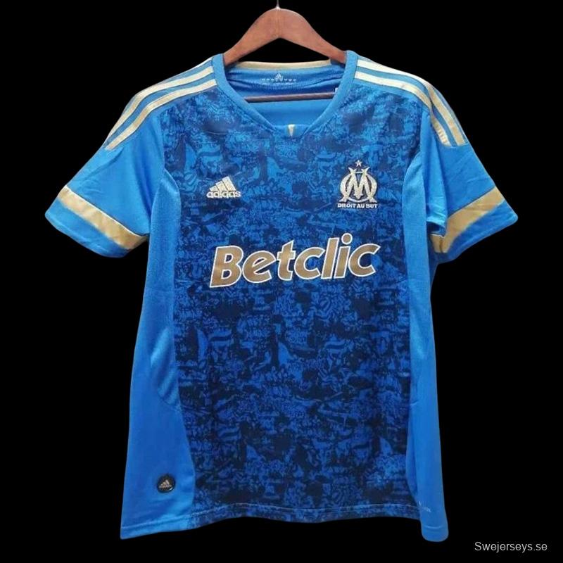 Retro 11/12 OLYMPIQUE MARSEILLE Away Blue Jersey