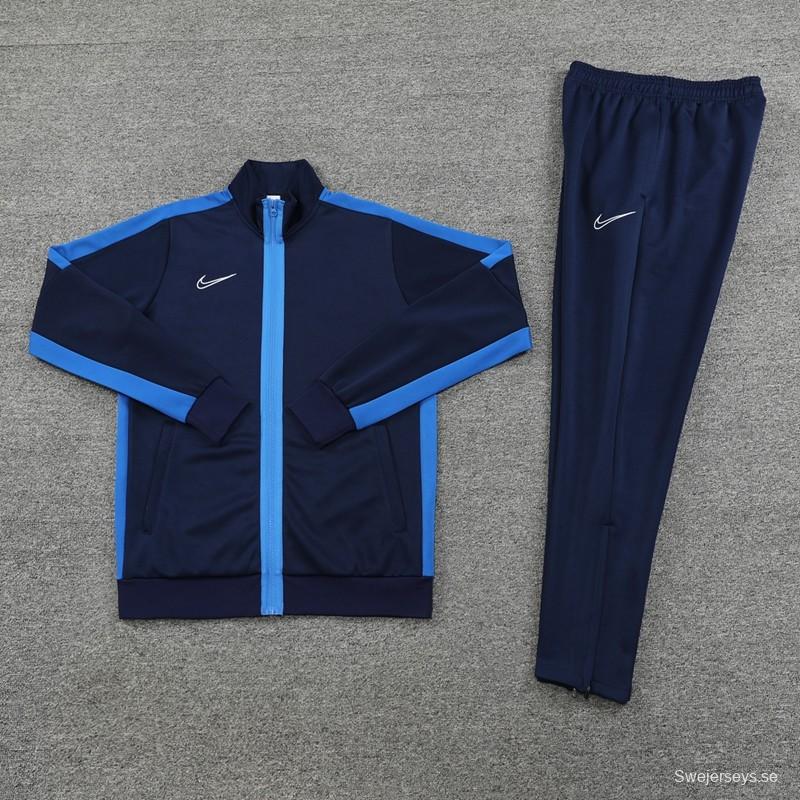 2023 Nike Navy Full Zipper Jacket +Pants