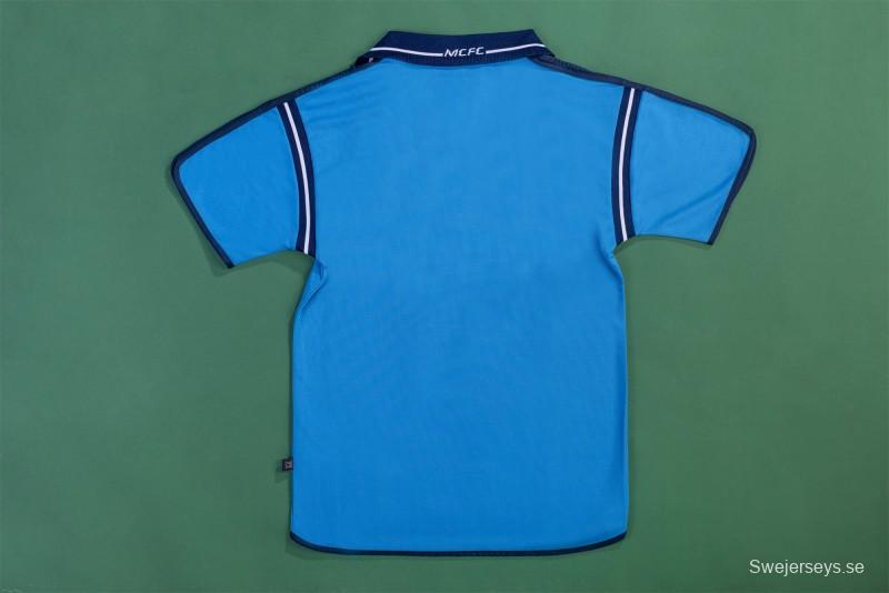 Retro 01/02 Manchester City Home Jersey