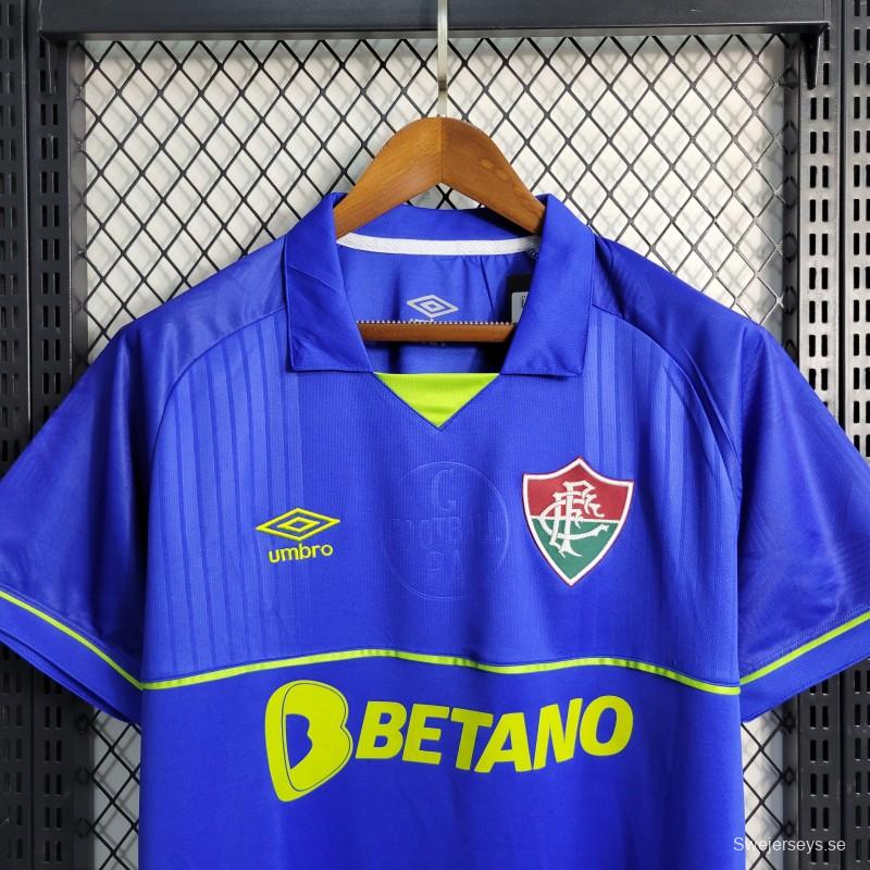 23-24 Fluminense Blue Training Jersey