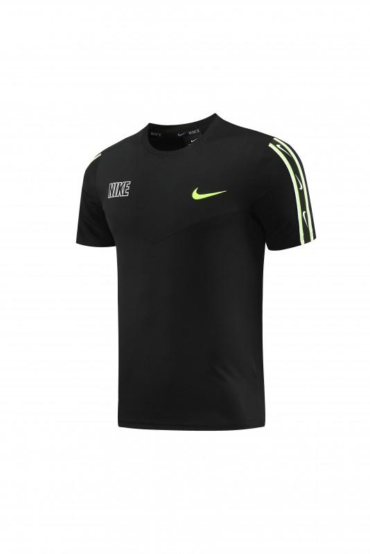 23/24 NIKE Black Short Sleeve Jersey+Pants