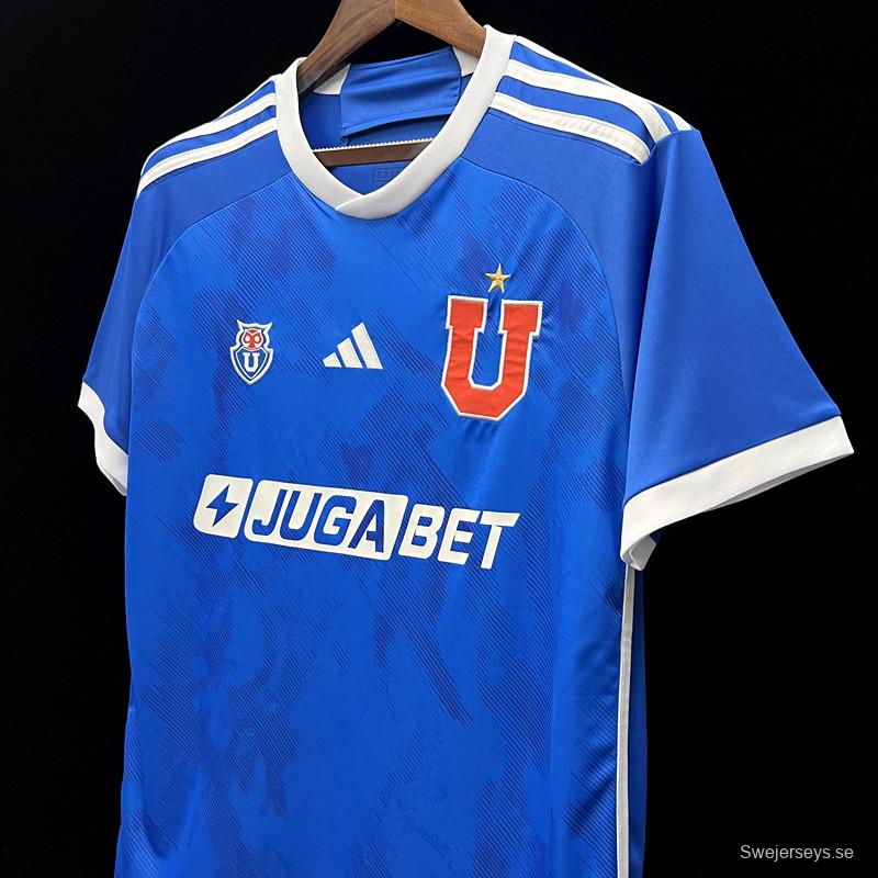 24/25 Club Universidad De Chile Home Jersey