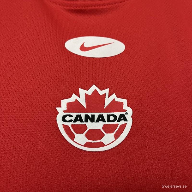 2024 Canada Home Jersey