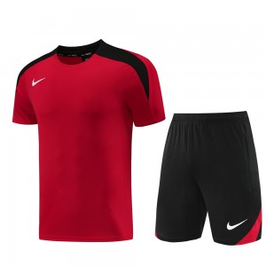 24/25 Nike Red Short Sleeve Jersey+Shorts