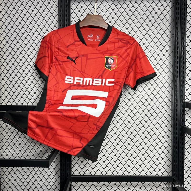 24/25 Stade Rennais Home Jersey