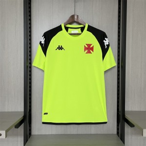 24/25 Vasco Da Gama Training Jersey Fluorescent Green Jersey