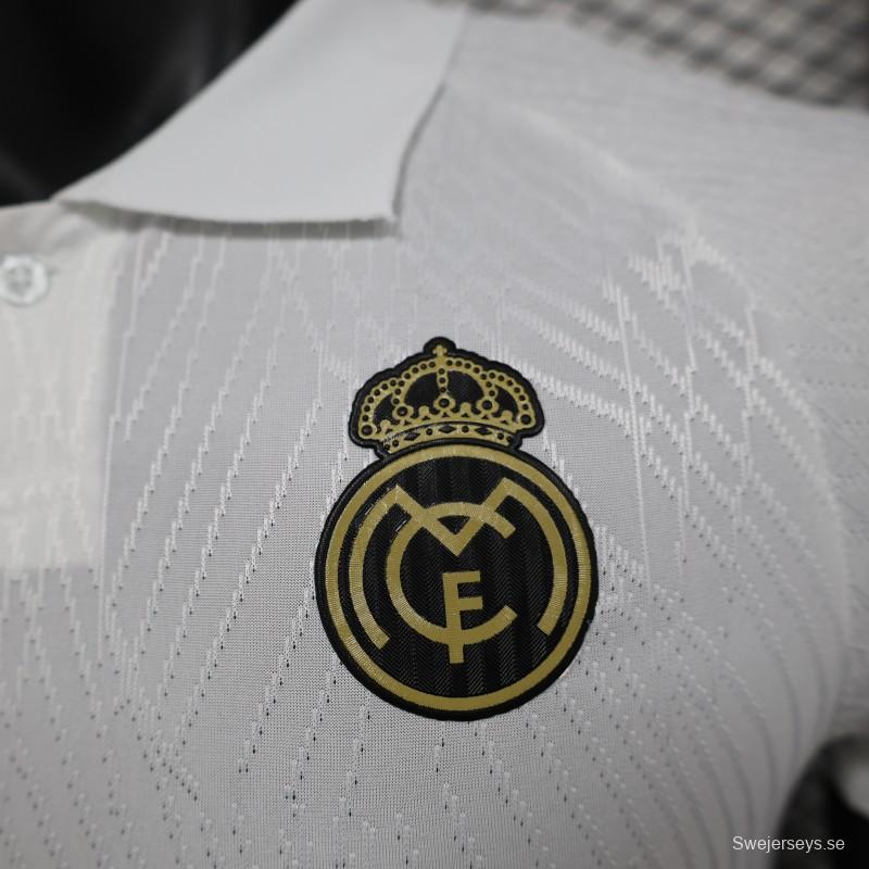 Player Version 24/25 Real Madrid Dragon White Special Jersey