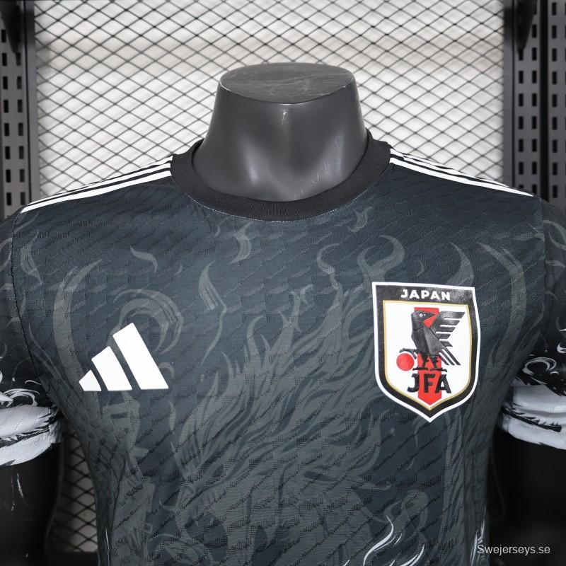 Player Version 2024 Japan Concept Black Dragon Jersey