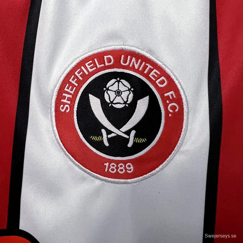 23/24 Sheffield United Home Jersey