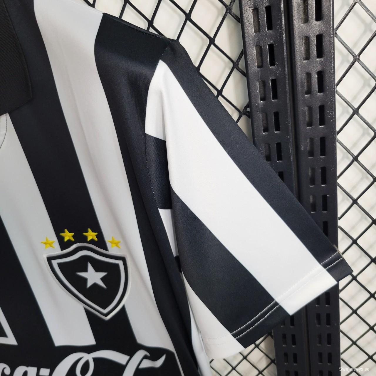 Retro 91/92 Botafogo Home Jersey