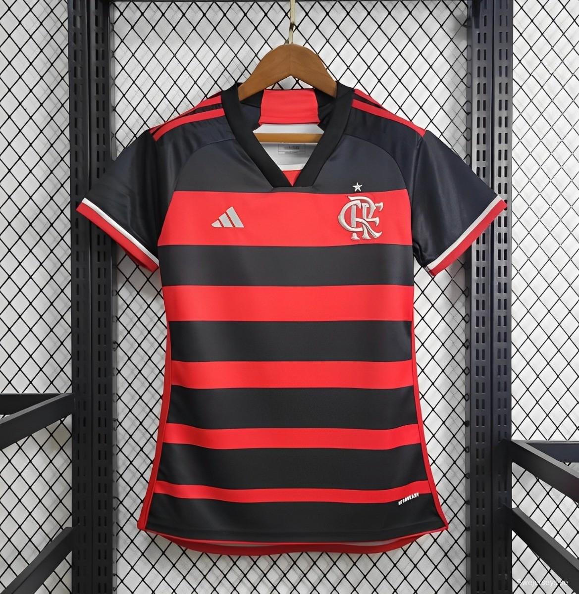 24/25 Women Flamengo Home Jersey