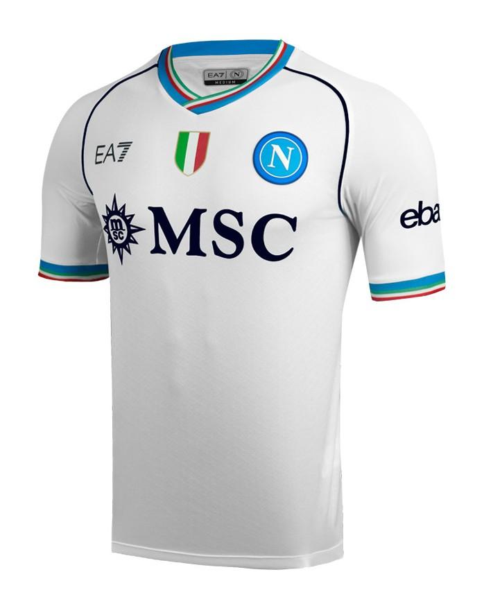 23/24 Napoli Away EURO Jersey