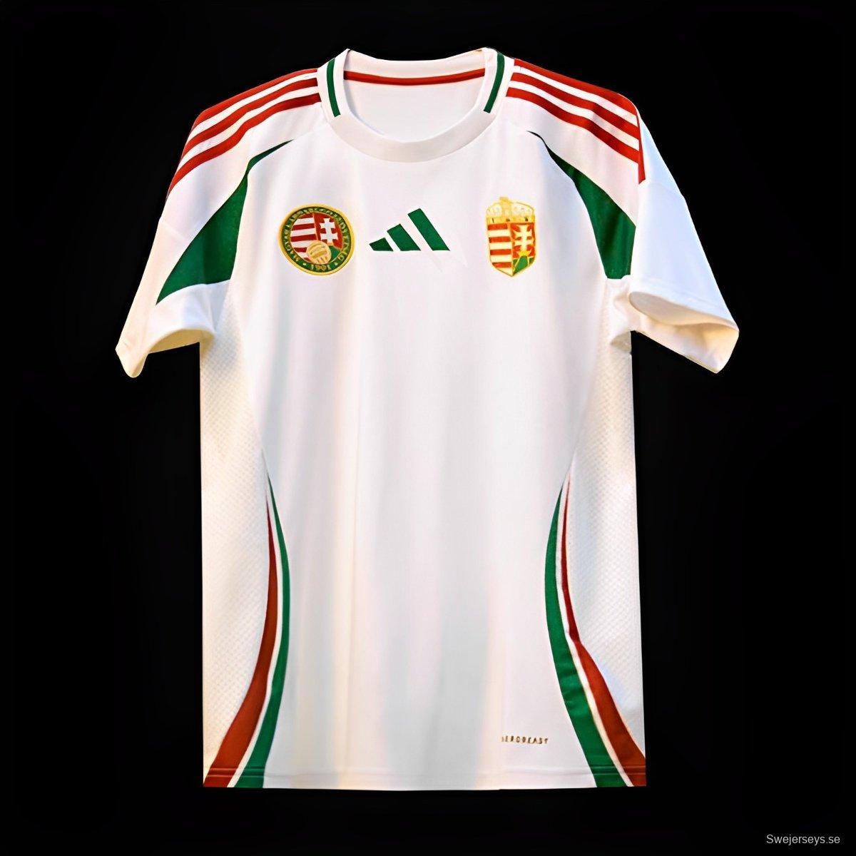 2024 Hungary Away Jersey