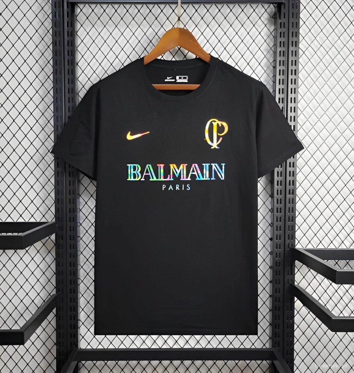 24/25 Corinthians x Balmain Black Jersey