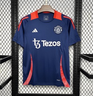 24/25 Manchester United Navy Pre-match Jersey