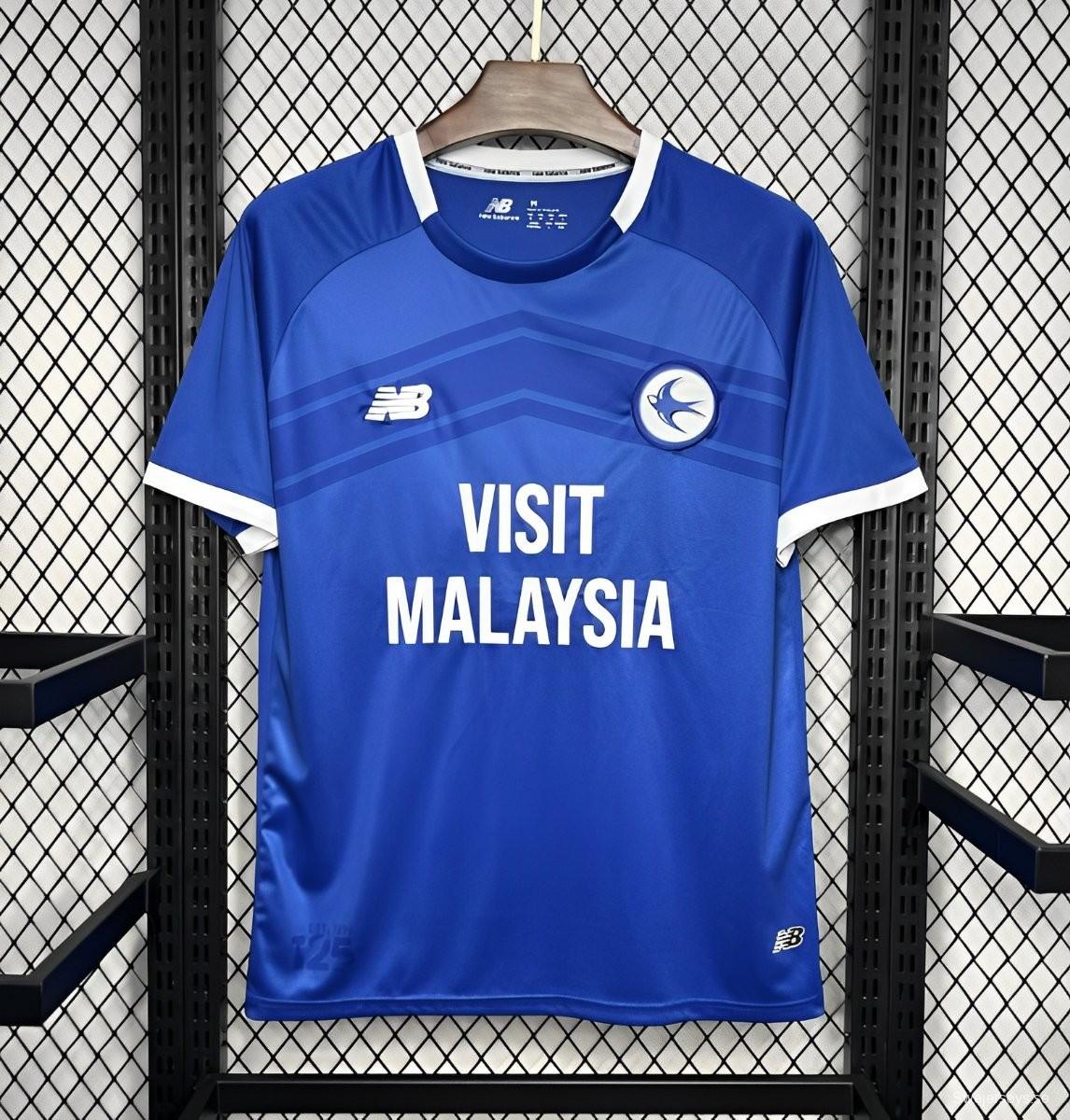 24/25 Cardiff City F.C. Home Jersey