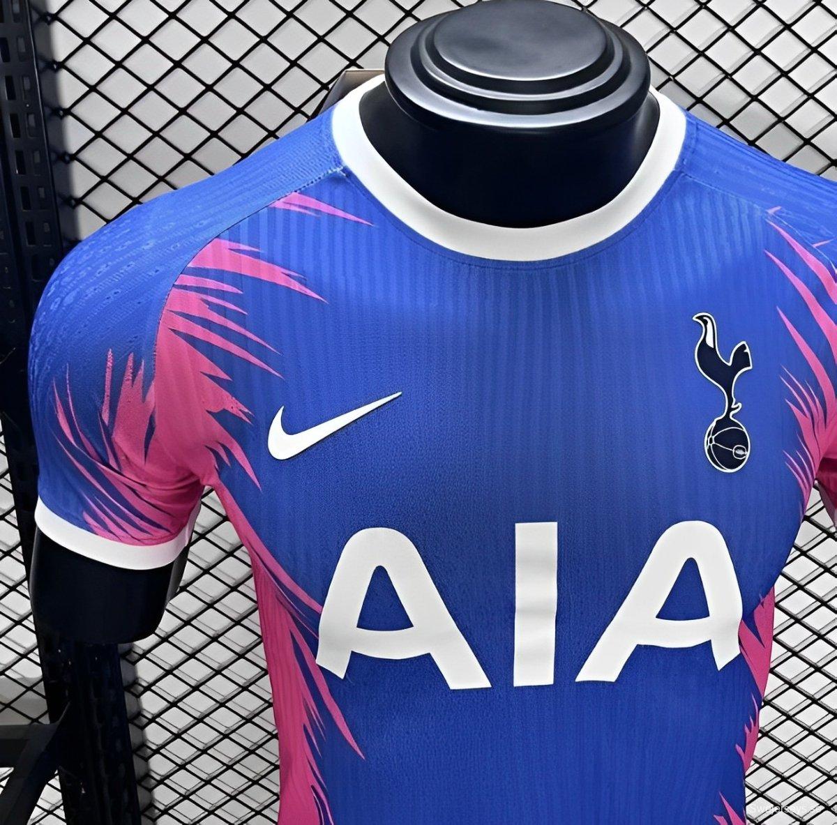 Player Version 24/25 Tottenham Hotspur Blue Special Jersey