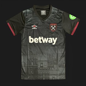 24/25 West Ham Untied Away Black Jersey