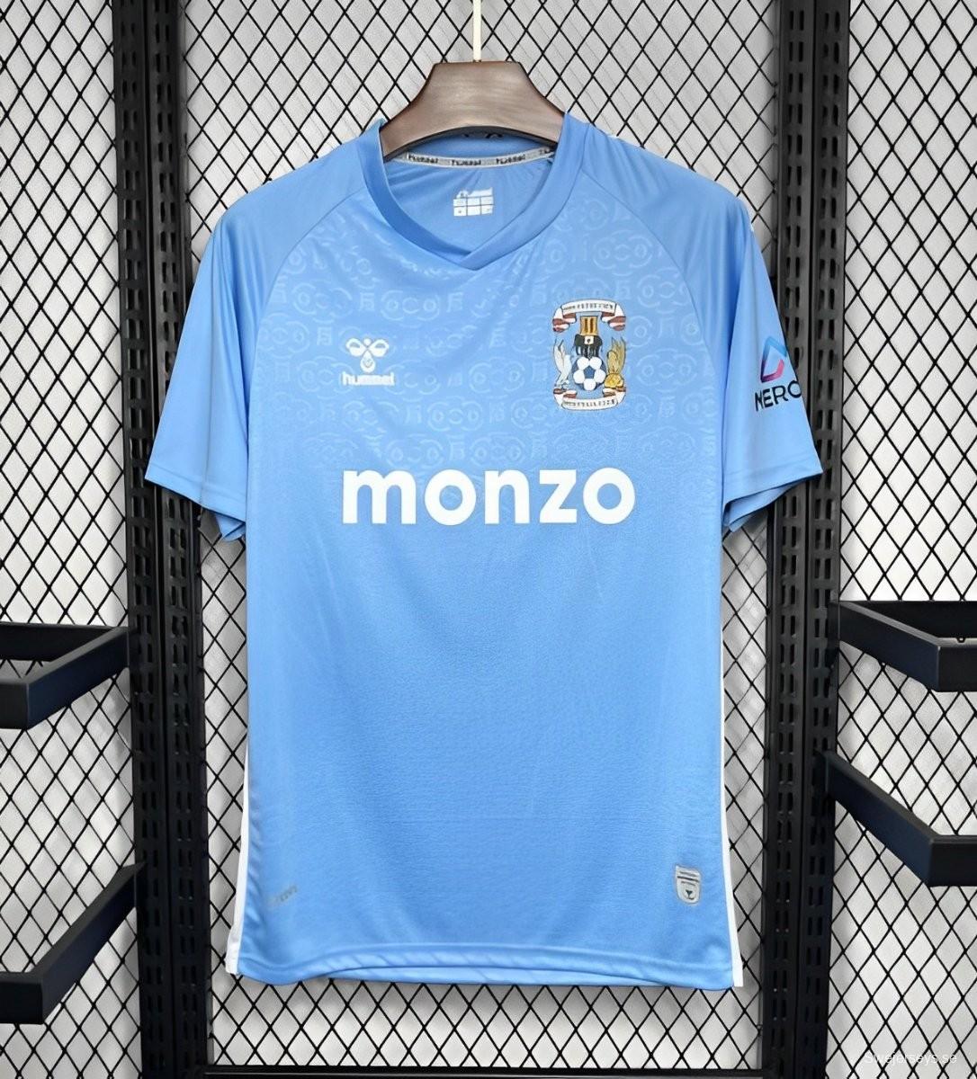 2024/25 Coventry City F.C. Home Jersey